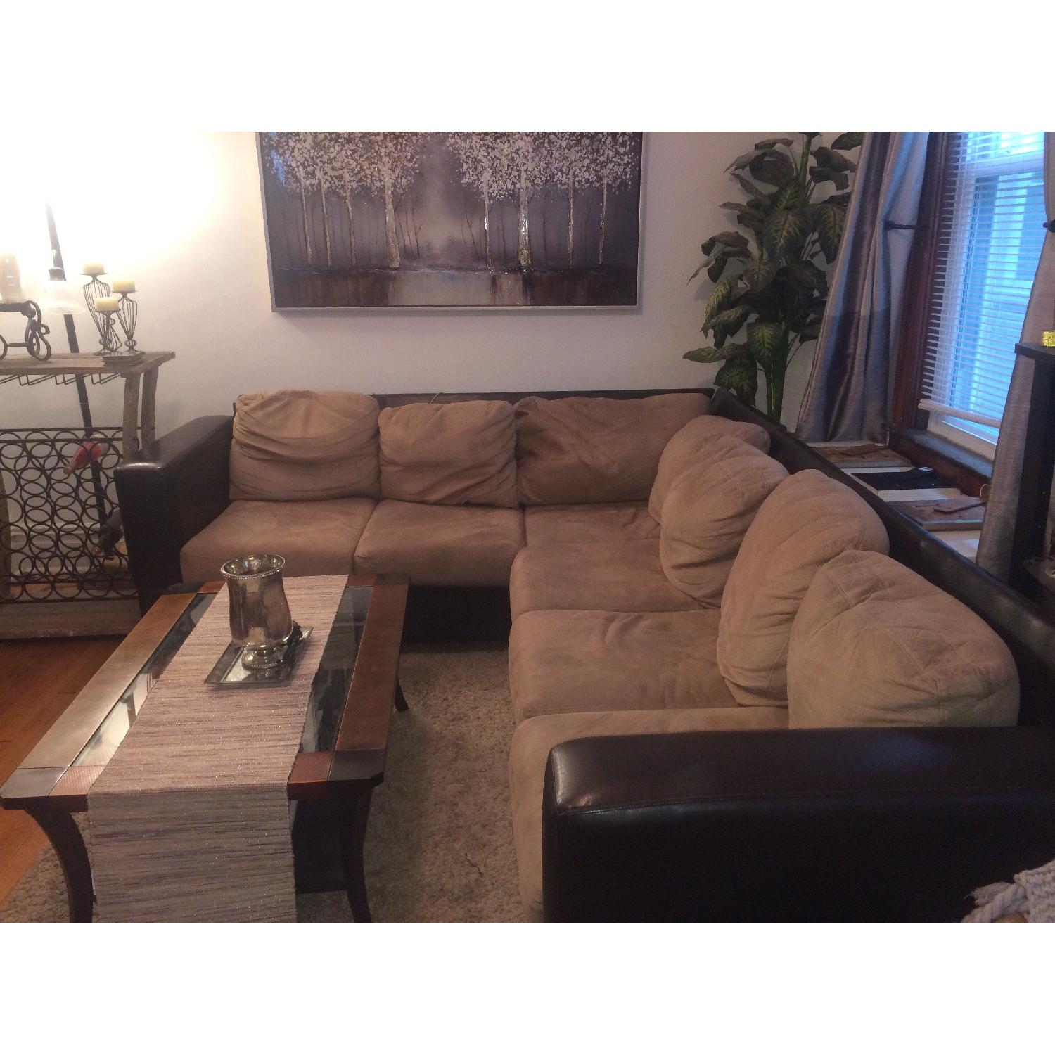 Jennifer Convertibles Sectional Couch - image-2