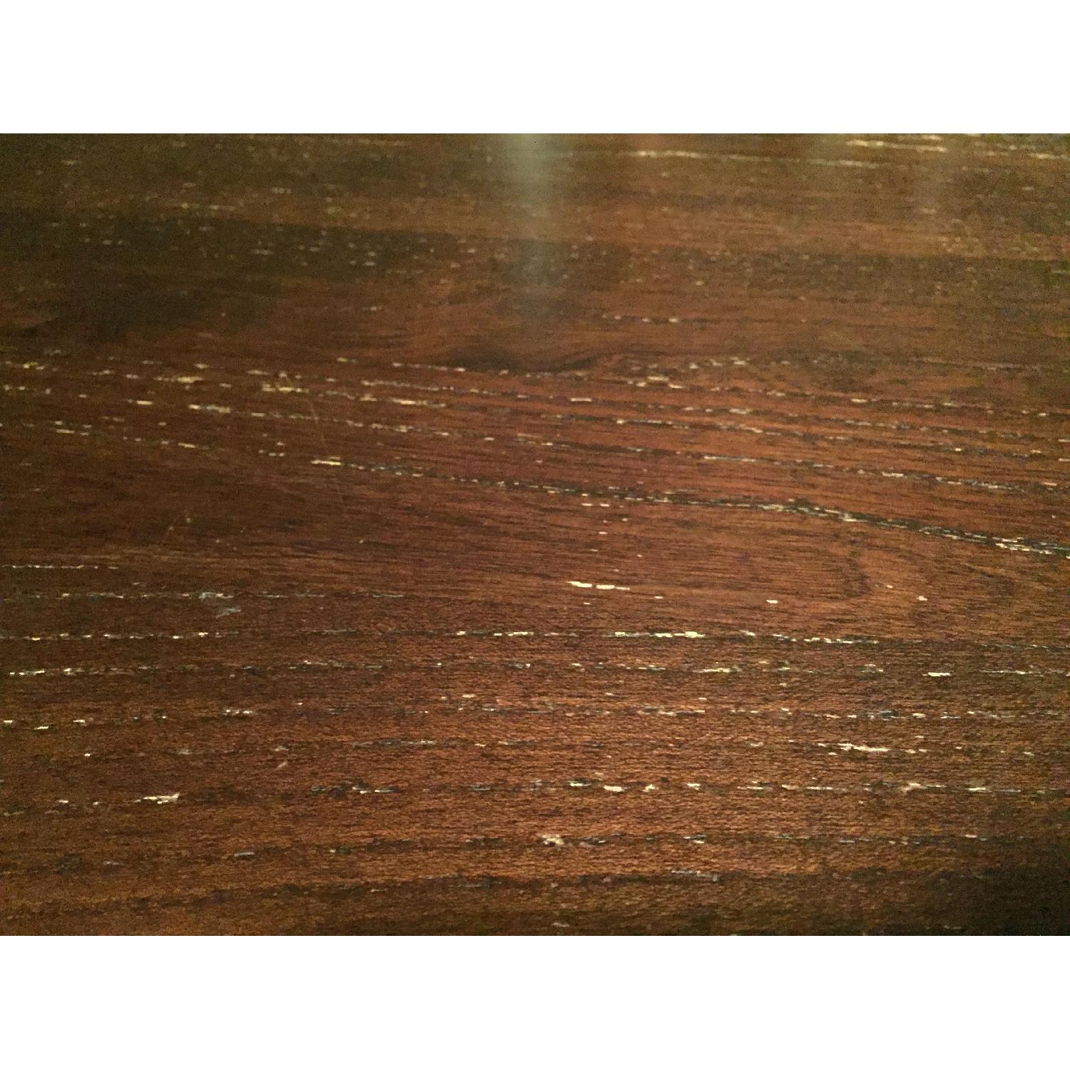 CB2 High Top Dining Table w/ 2 Stools - image-3