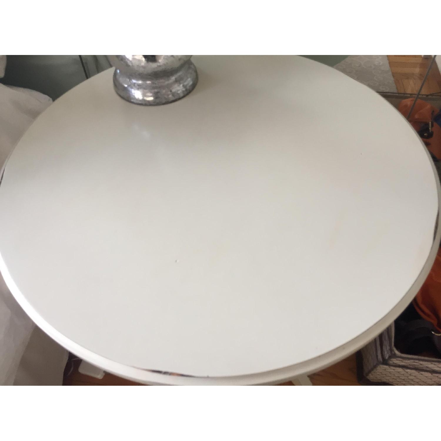 Pottery Barn Carrie Pedestal Bedside Table - image-4