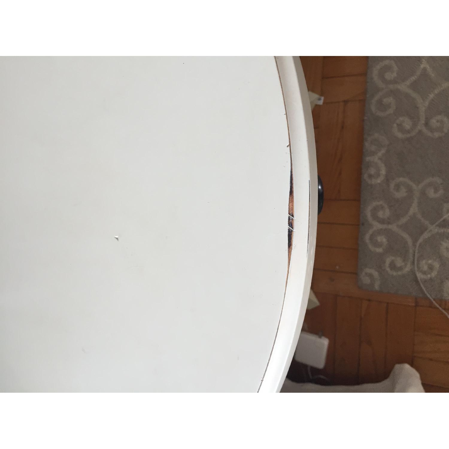 Pottery Barn Carrie Pedestal Bedside Table - image-7
