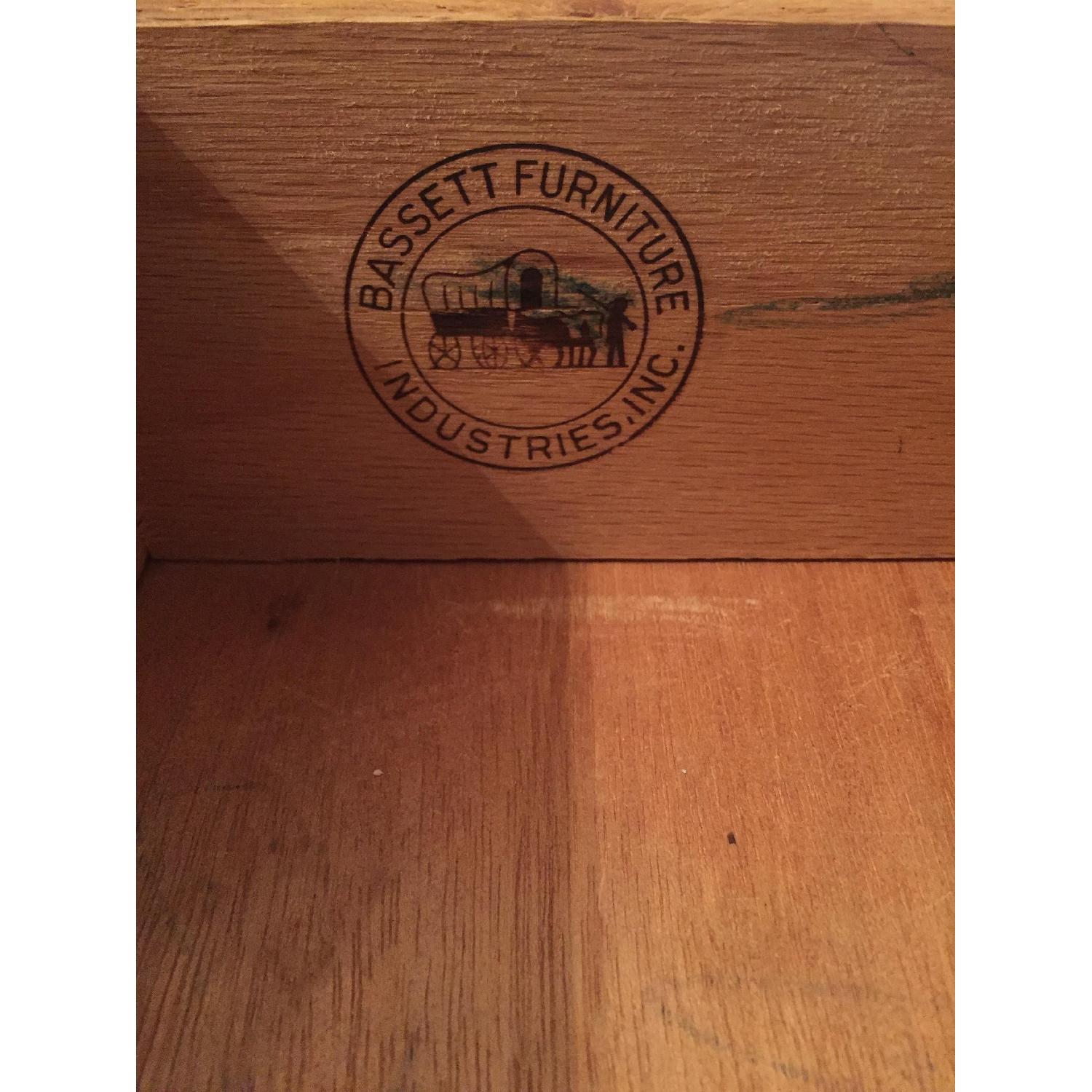 Bassett Mid-Century Modern Blue Dresser - image-4