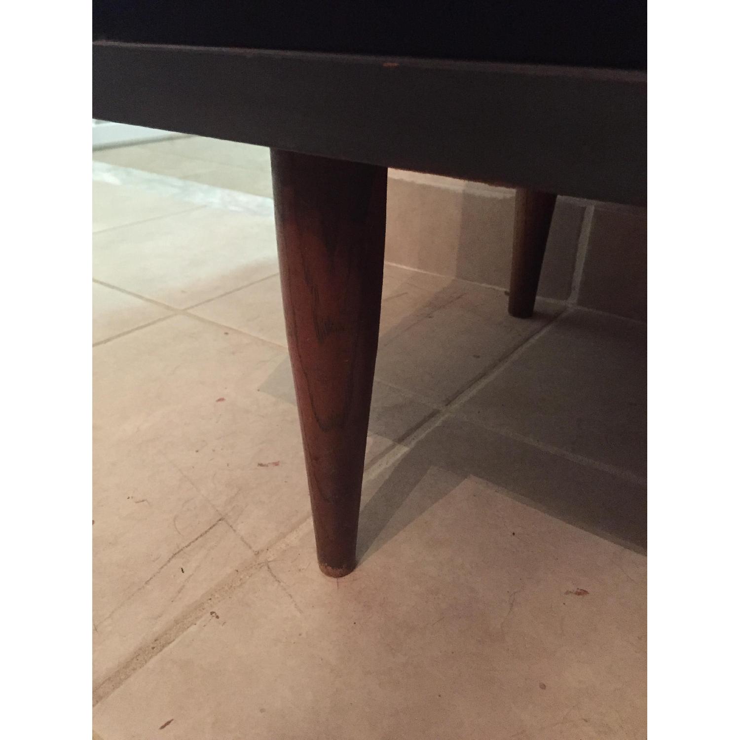 Bassett Mid-Century Modern Blue Dresser - image-6