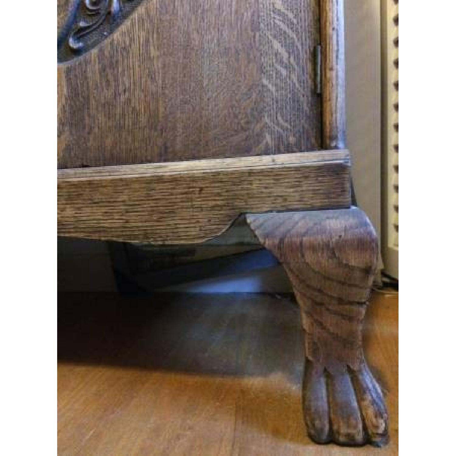 Antique Oak Victorian SidebySide AptDeco