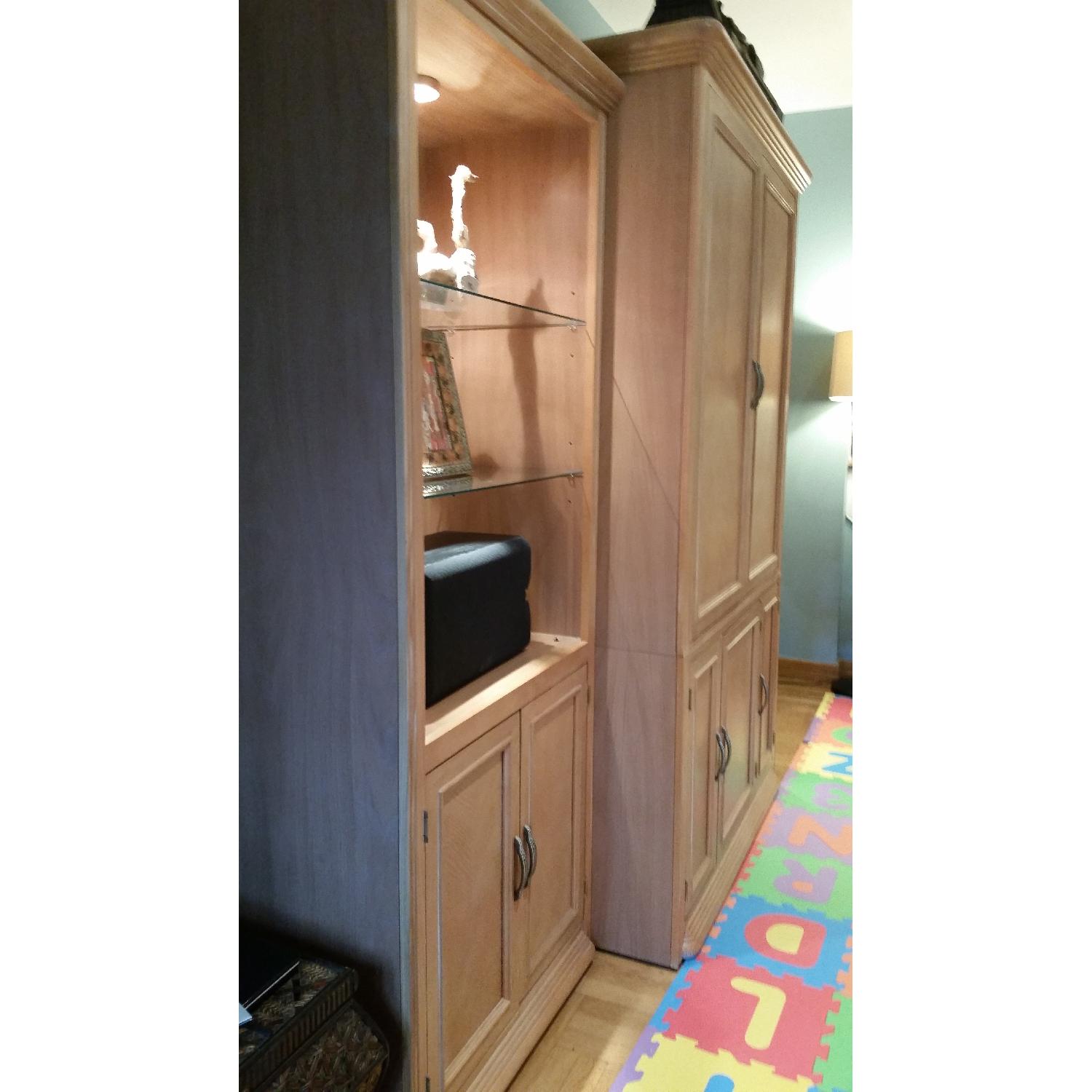 Broyhill 4 Piece Entertainment Wall Unit - image-4