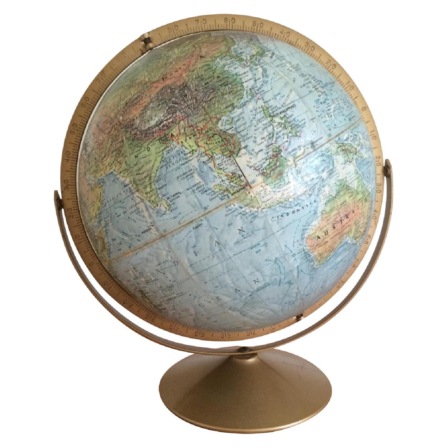Vintage Replogle Globe - image-0
