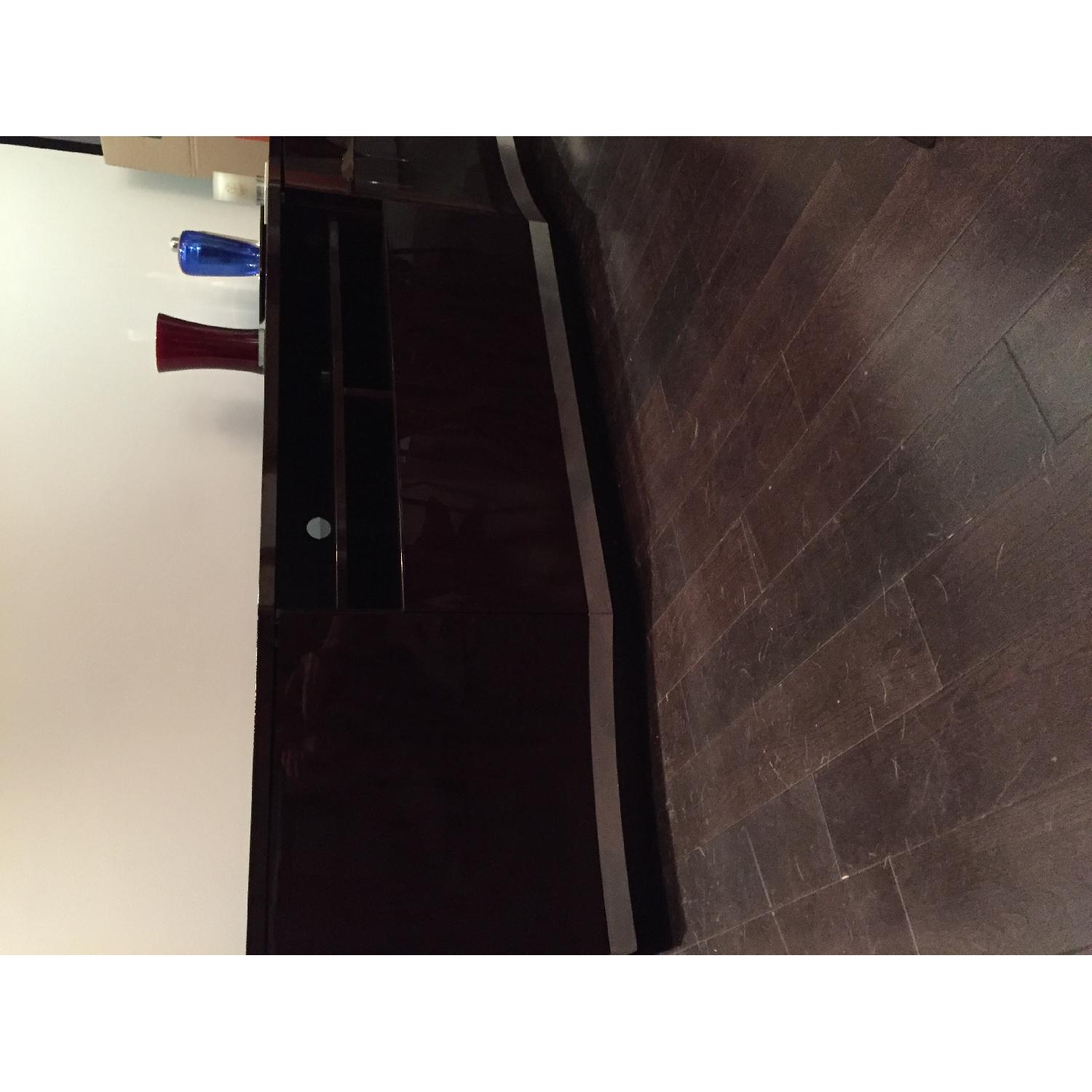 Cherry Wood Credenza - image-2