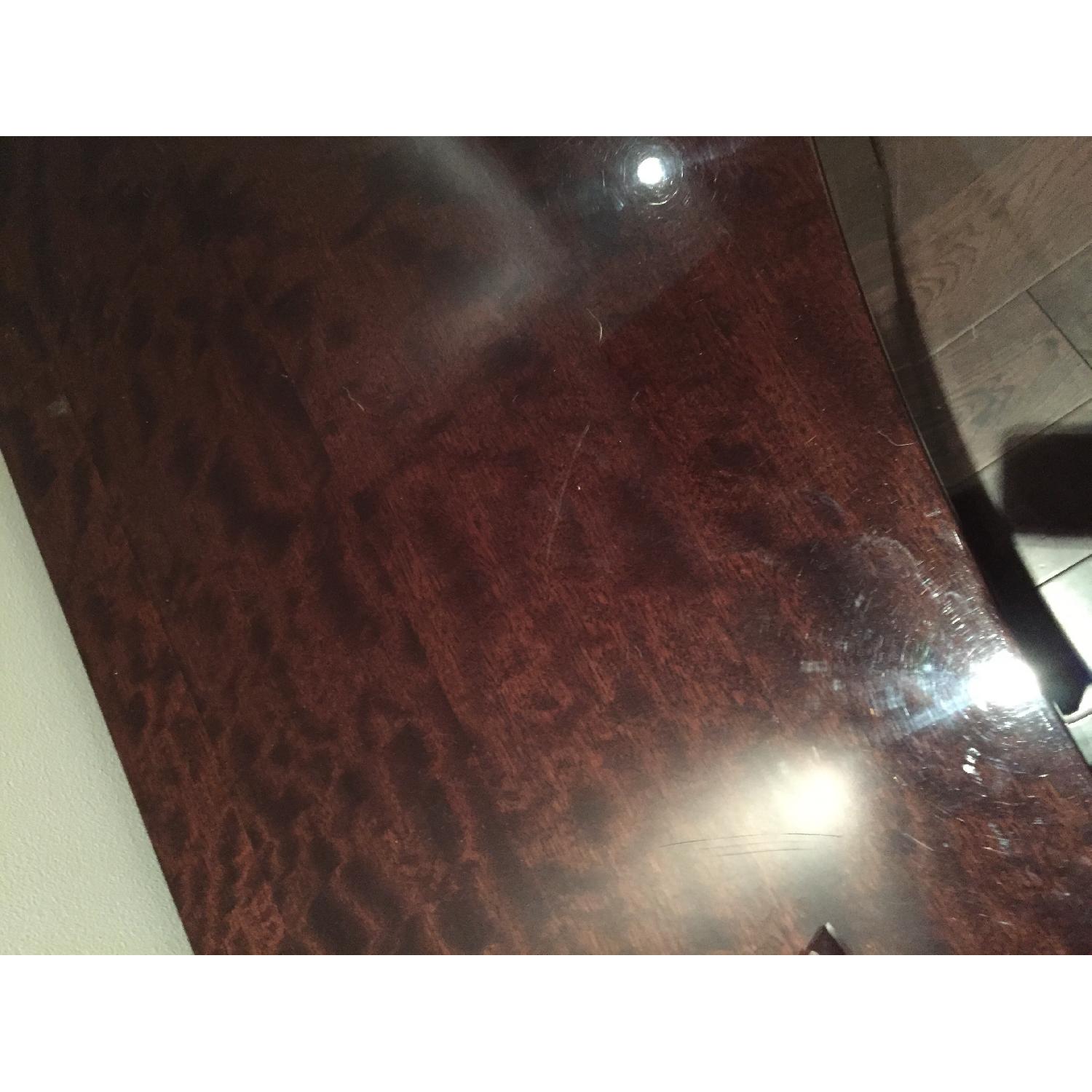 Cherry Wood Credenza - image-3