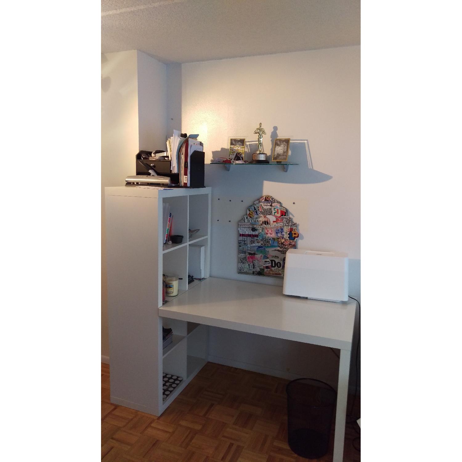 Ikea Expedit Workstation - image-1