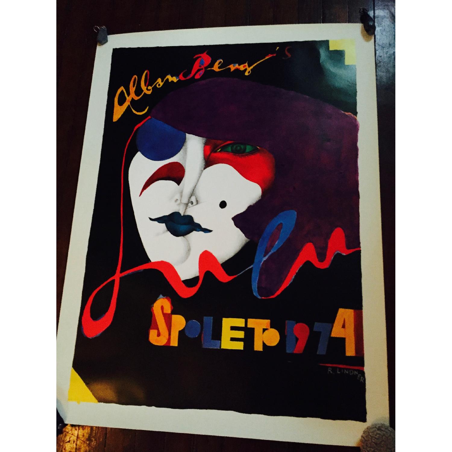 Lulu Poster for the Alban Berg Opera by Richard Lindner - image-1