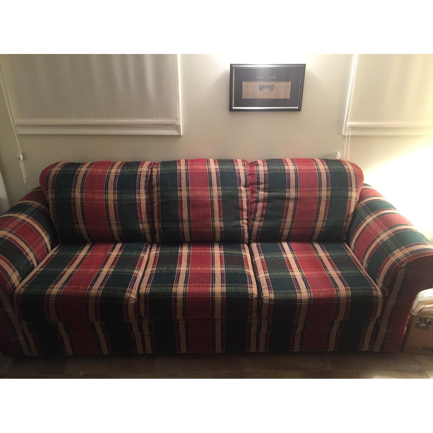 Patterned Sofa - image-1