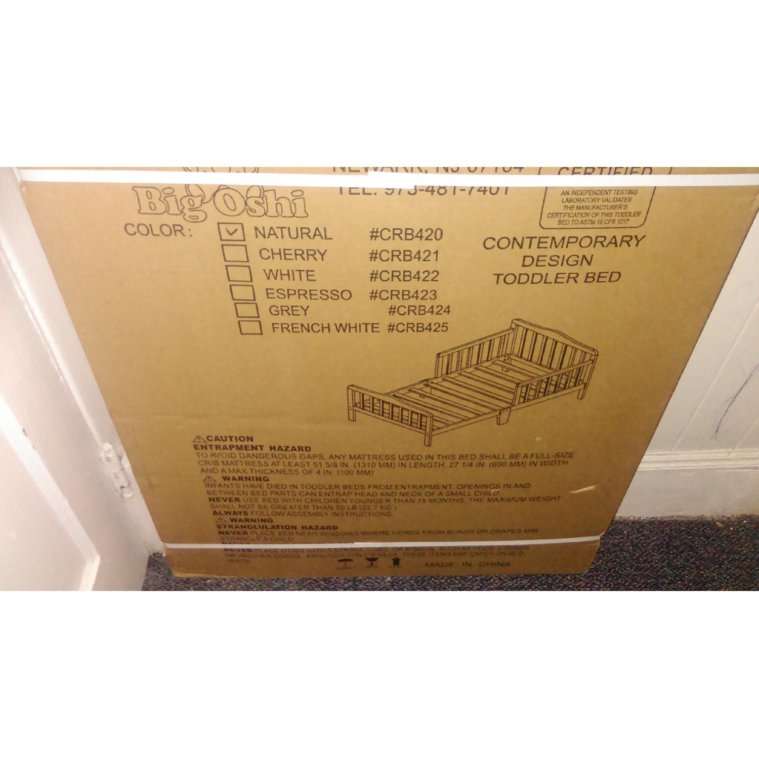 Baby Time International, Inc. Big Oshi Toddler Bed - image-4