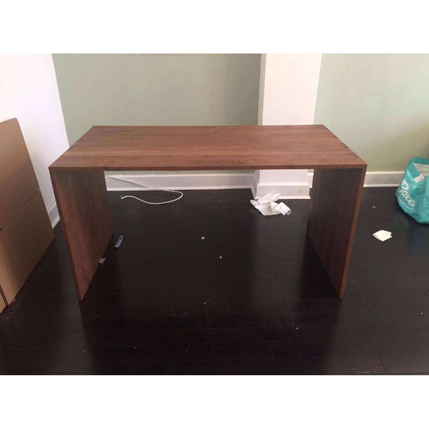 CBS Wooden Desk/Table/Console - AptDeco