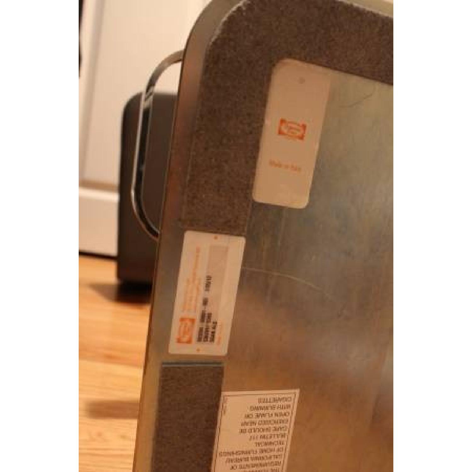 Poltrona Frau Alo Revolving Stools - Pair - image-4