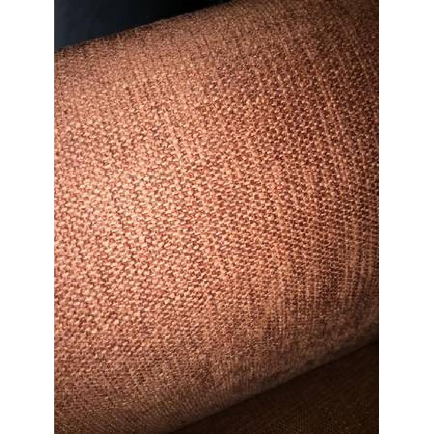 Ikea Burnt Orange Armchair - image-5