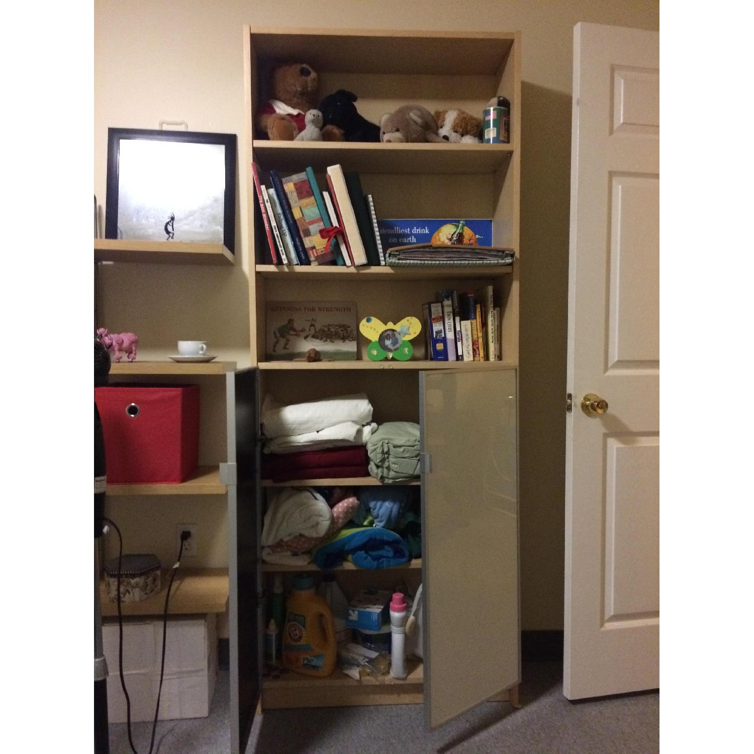 Ikea Book Shelf with Cabinet - image-3