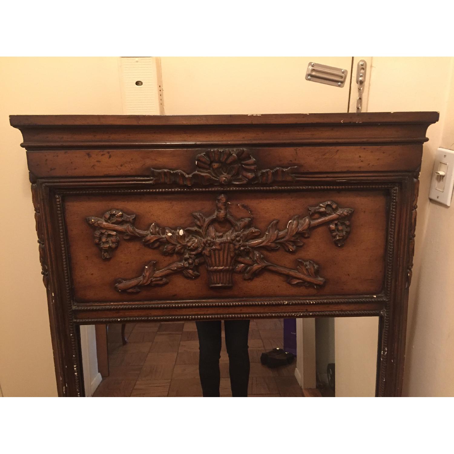 Antique Reproduction Mirror - image-2