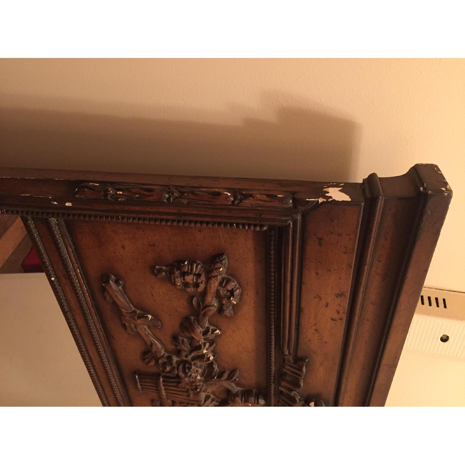 Antique Reproduction Mirror - image-3