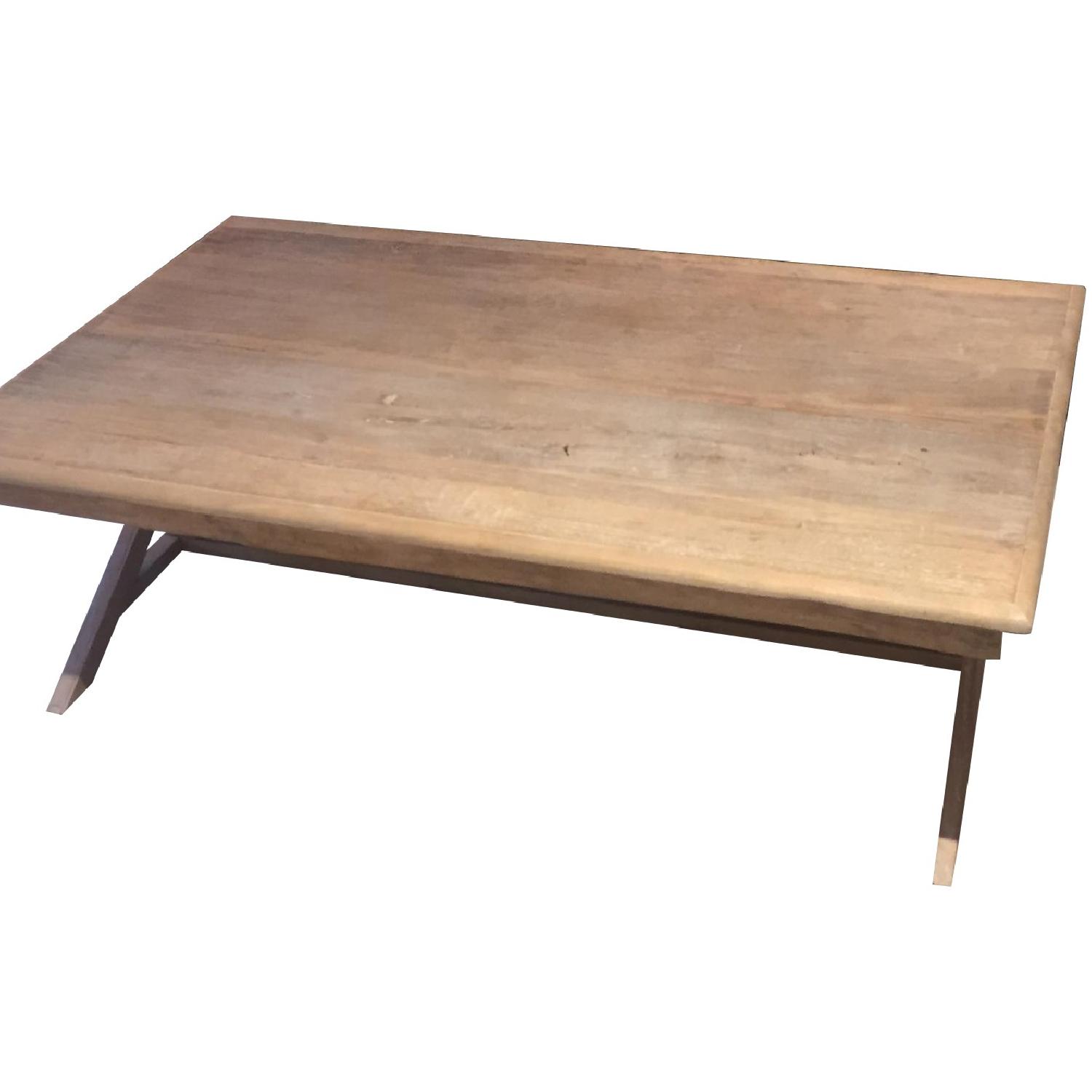 ABC Carpet & Home Urban Trestle Coffee Table - AptDeco