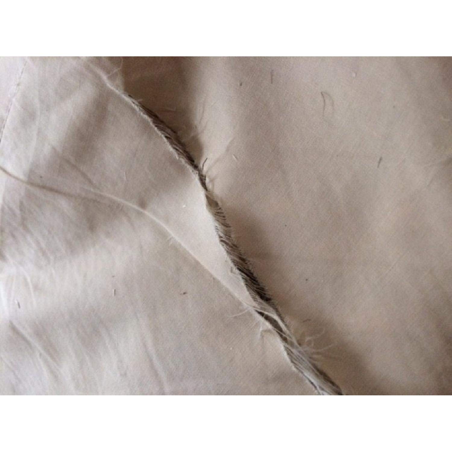 Restoration Hardware Belgian Roll Arm Sofa - image-5