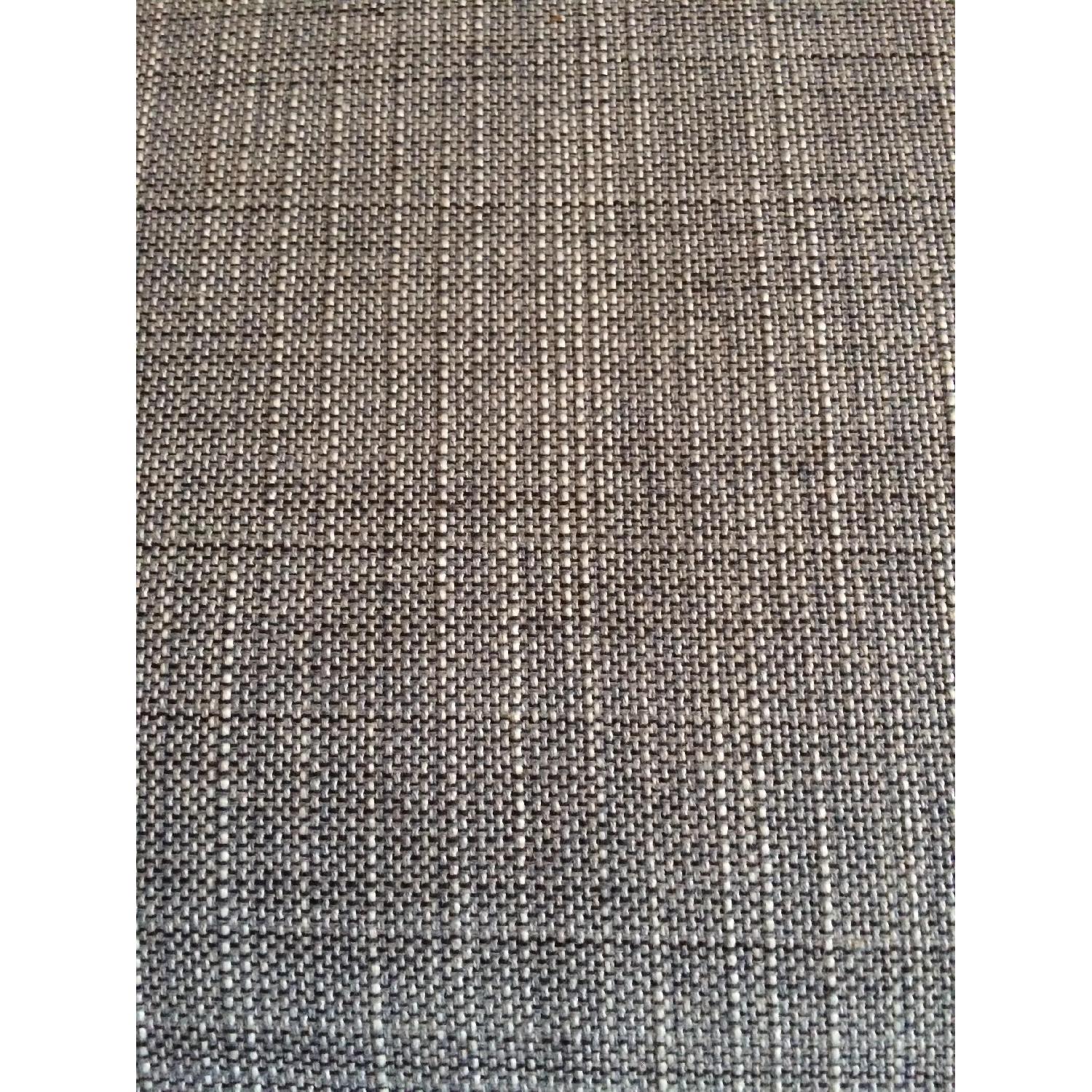 Ikea Loveseat & Ottoman - image-6