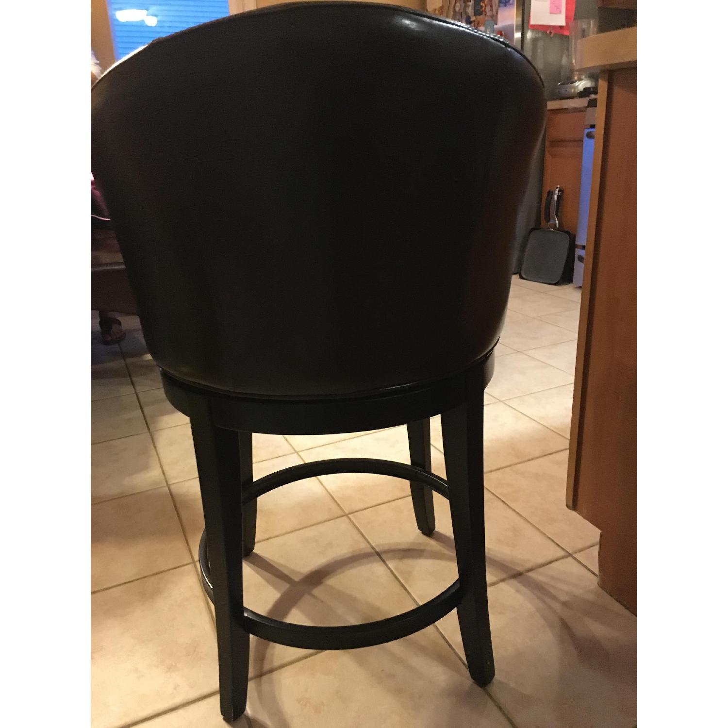 Pier 1 Leather Chair - image-3