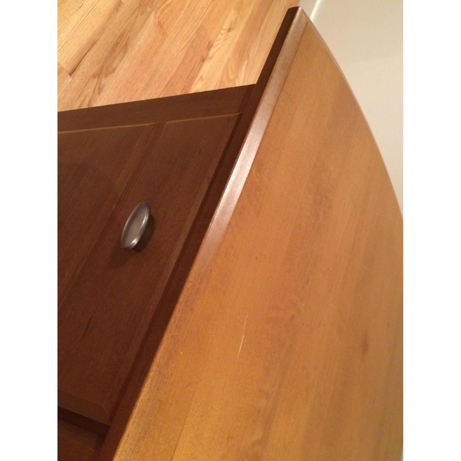 Light Wood Desk - image-2