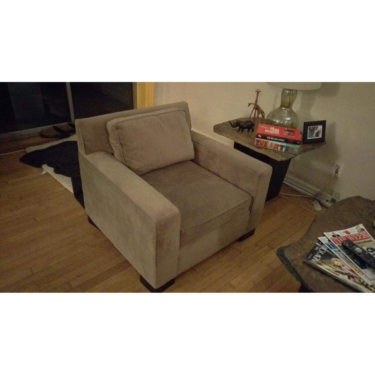 West Elm Club Chair - image-1