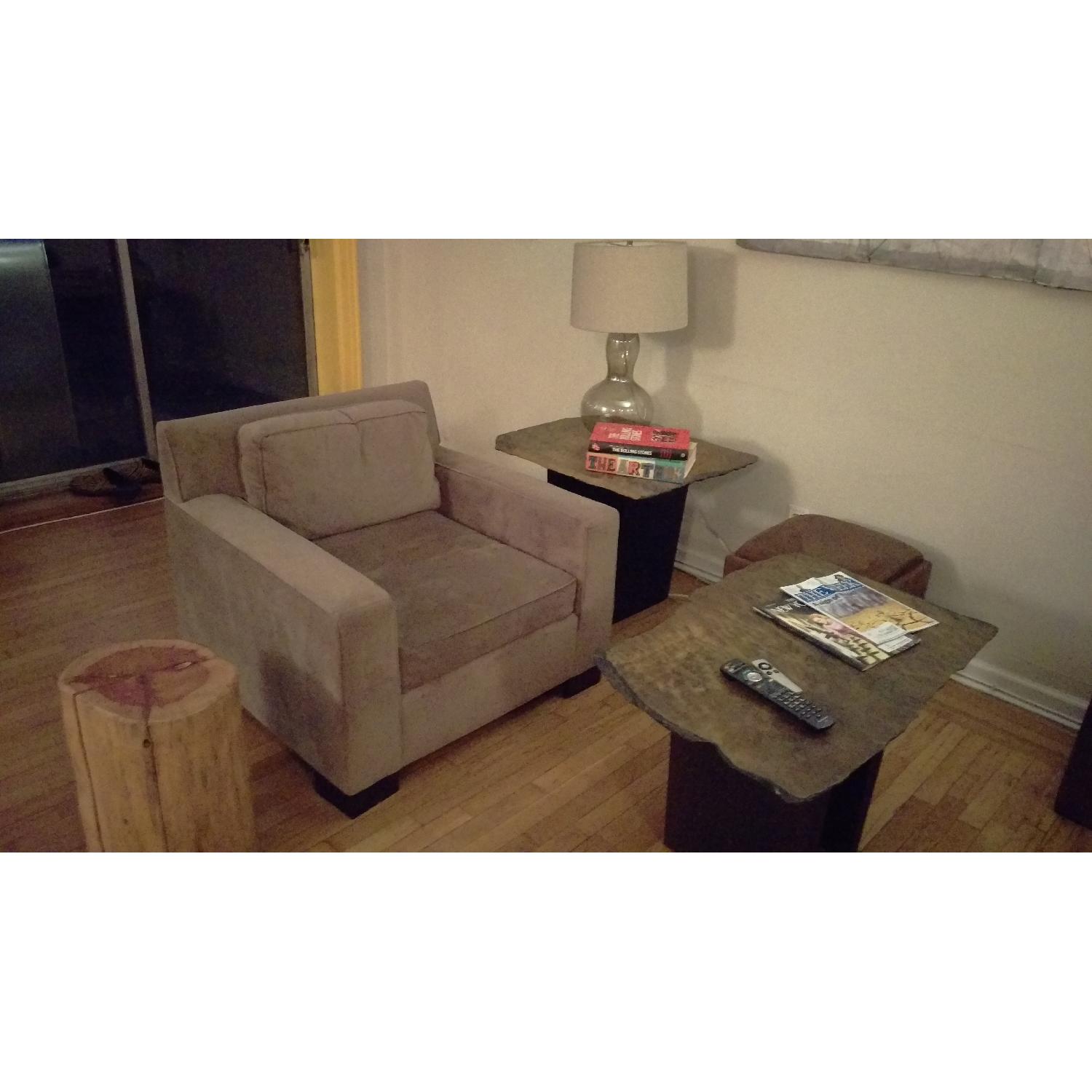 West Elm Club Chair - image-2