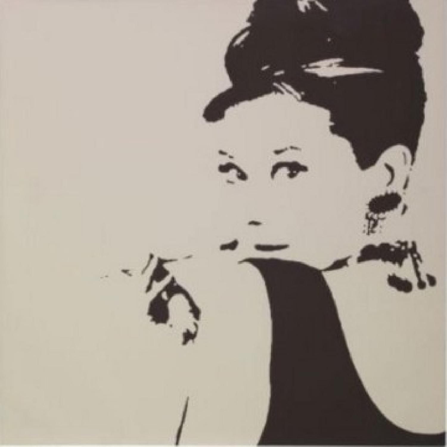 Ikea Pjatteryd Audrey Hepburn Picture - image-1