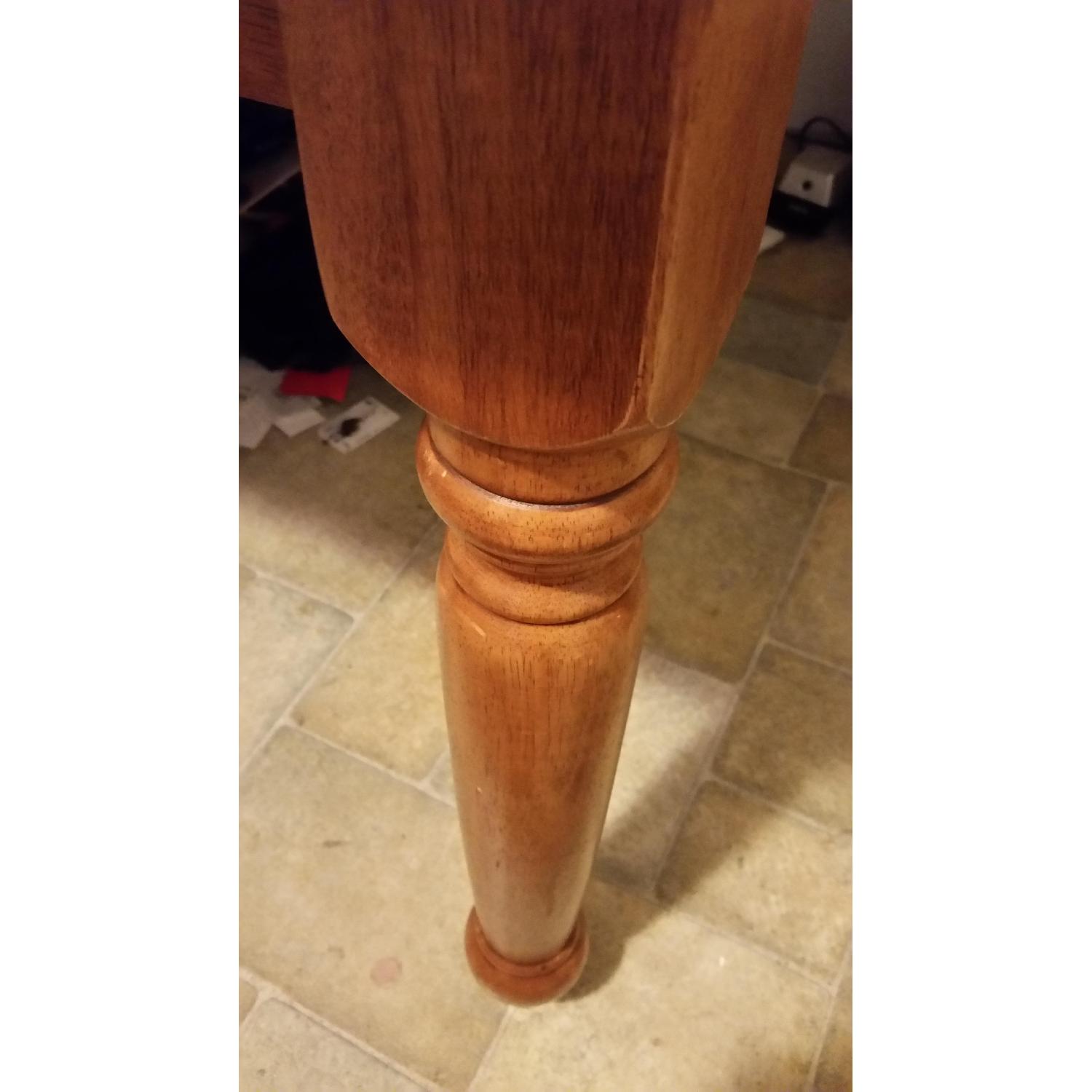 Solid Malaysian Wood Dining Table - image-2