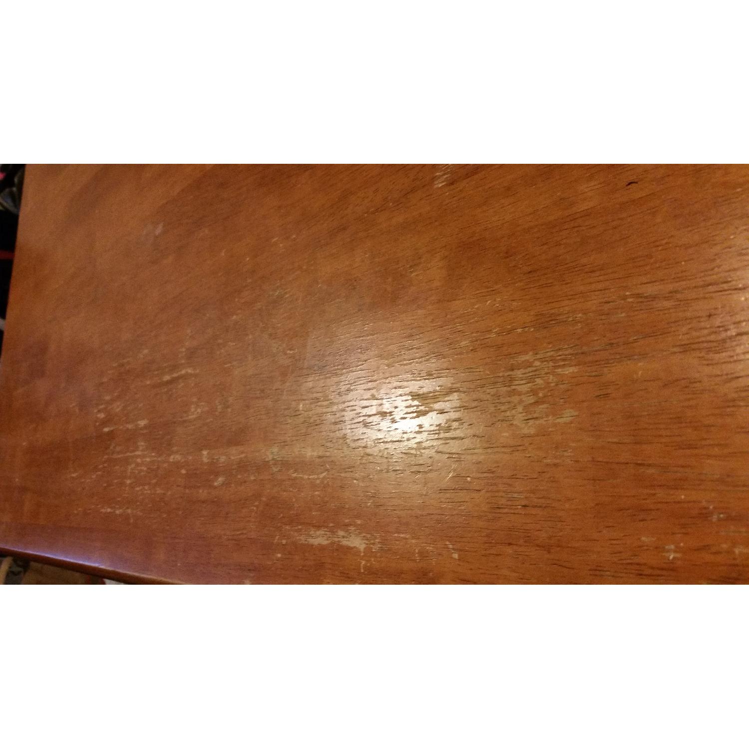 Solid Malaysian Wood Dining Table - image-3