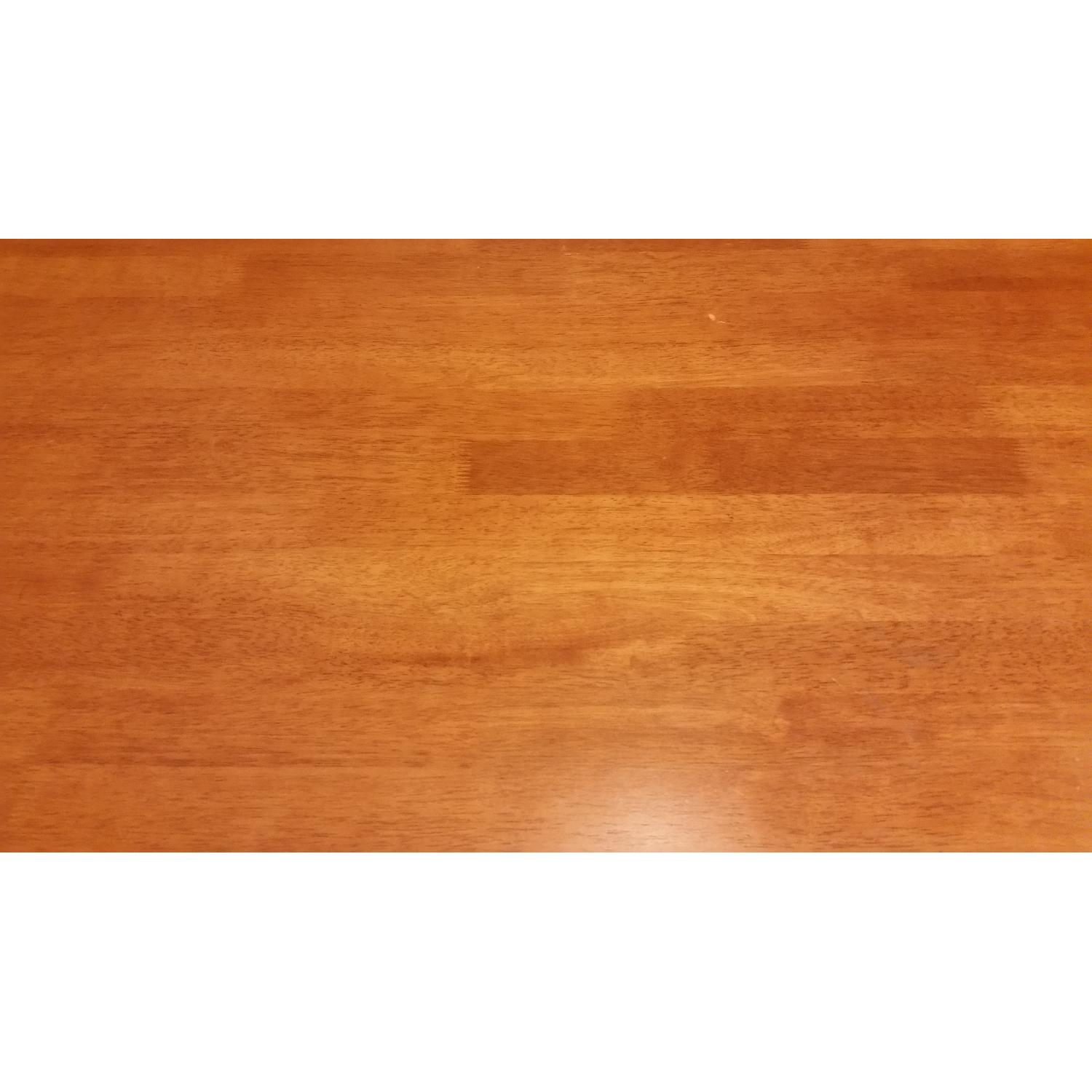 Solid Malaysian Wood Dining Table - image-4