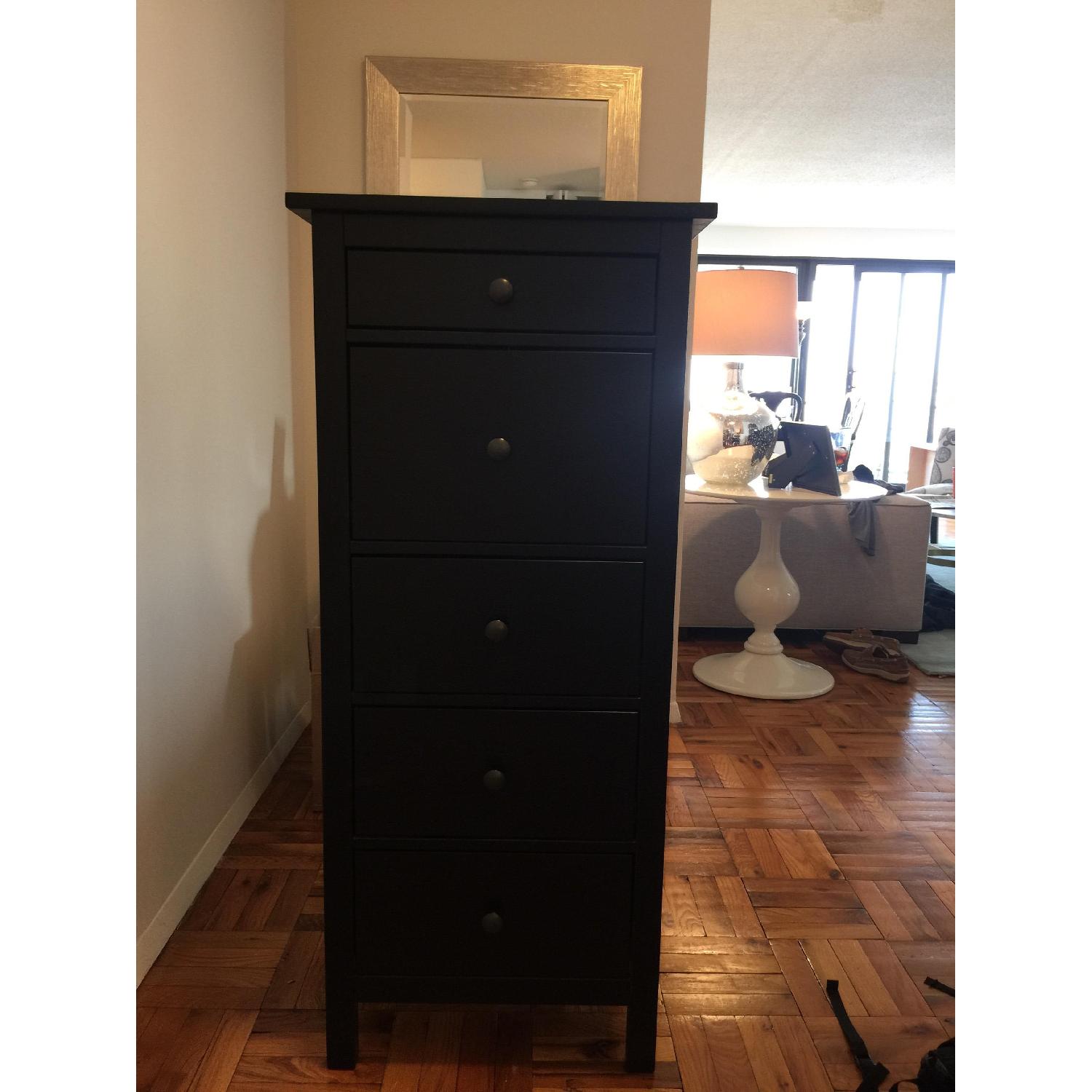Ikea Hemnes 5 Drawer Lingerie Chest - image-1