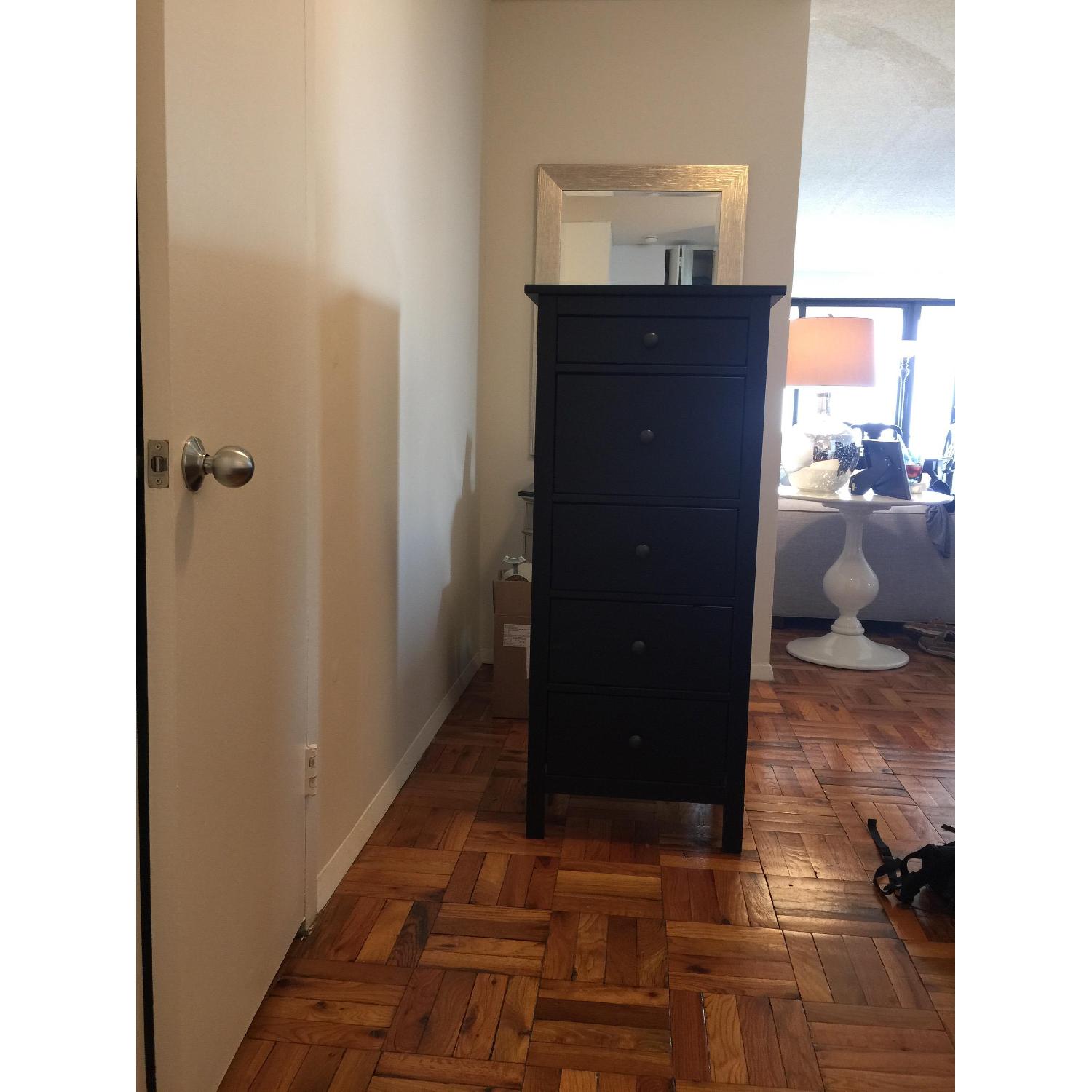 Ikea Hemnes 5 Drawer Lingerie Chest - image-2