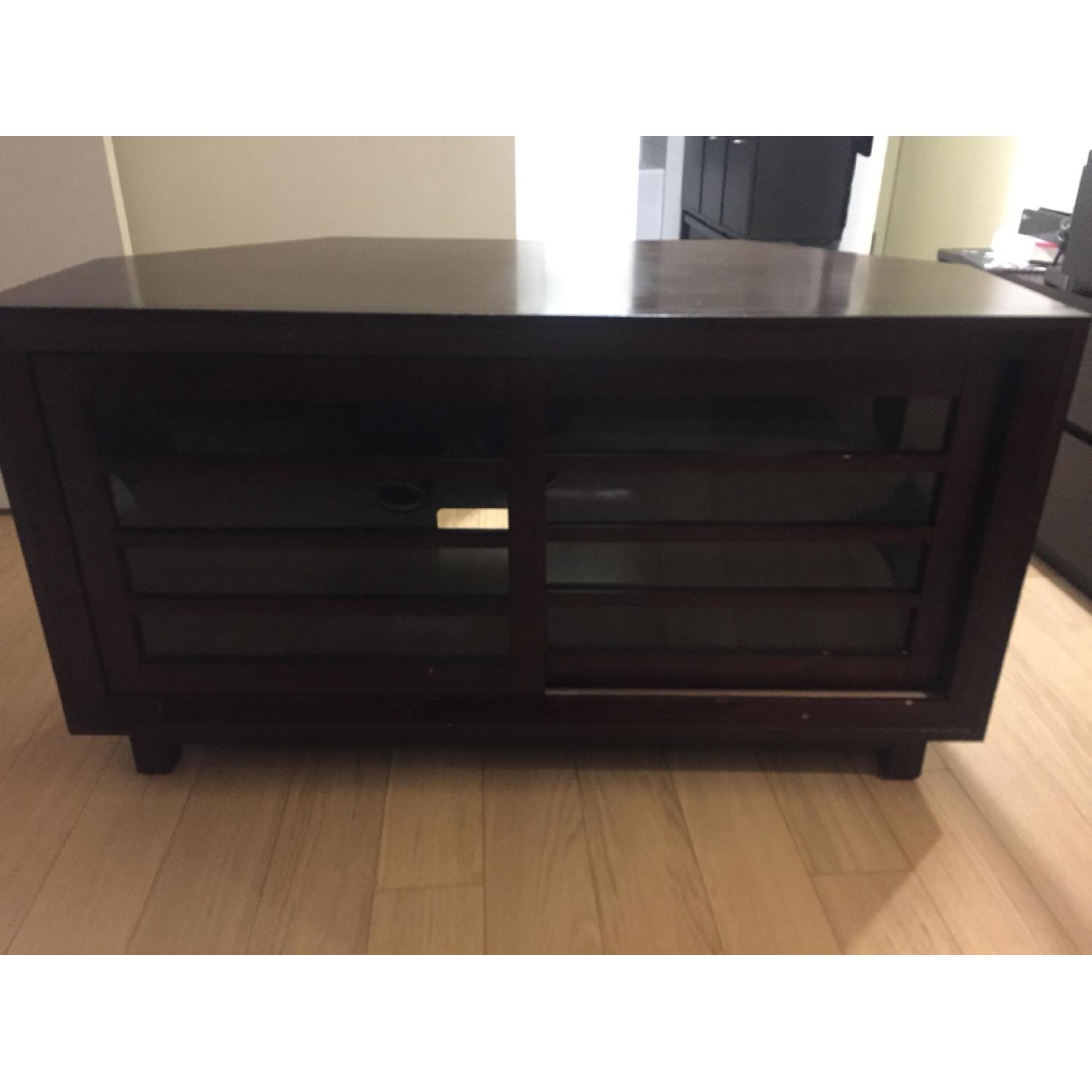 Crate & Barrel Corner Media Console - Farrow - image-5