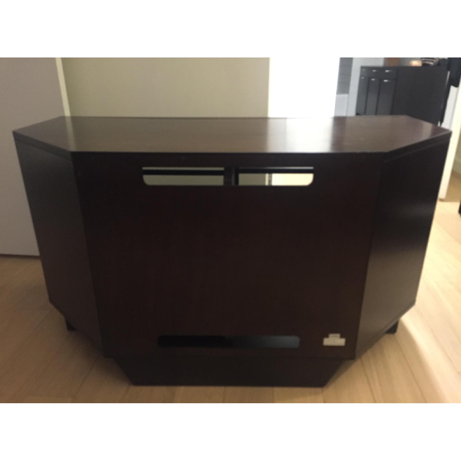 Crate & Barrel Corner Media Console - Farrow - image-6