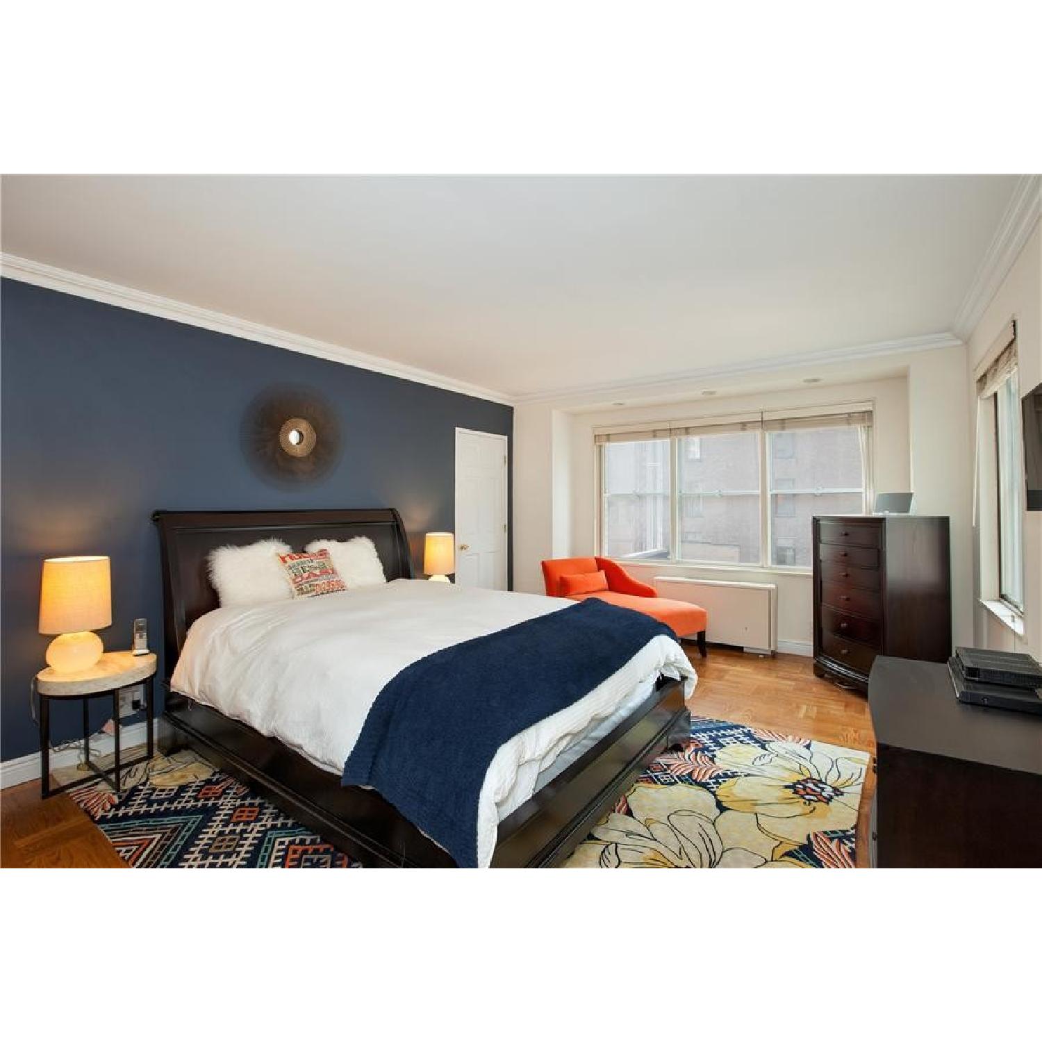 Crate & Barrel Starburst Round Wall Mirror - image-1