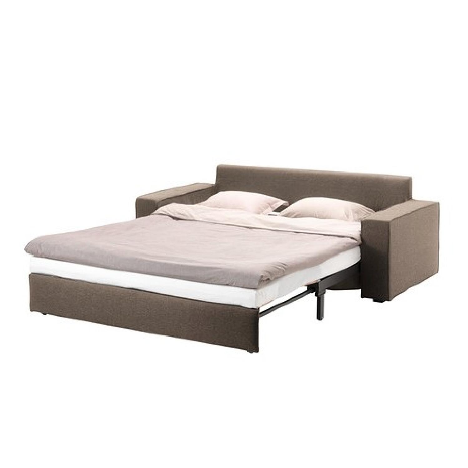 Ikea Vilasund/Marieby 3-Seater Sofa-Bed - image-1