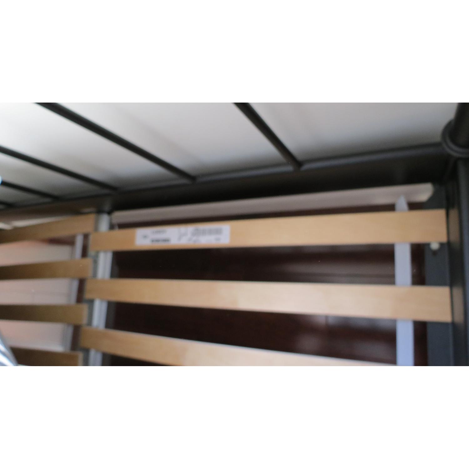 Ikea Svelvik Luroy Queen Bed Frame w/ Slatted Bed Base - image-4