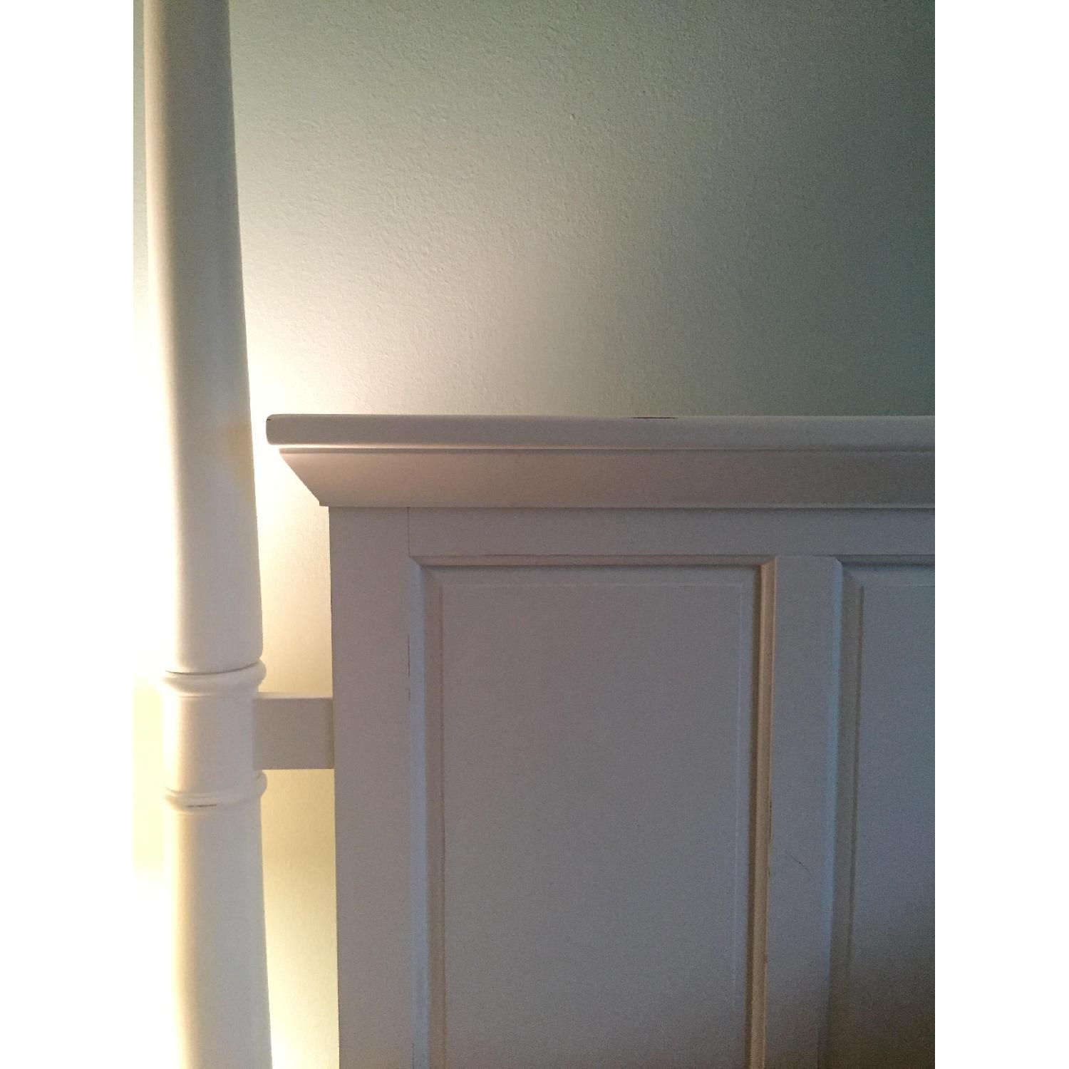 Pier 1 Ashworth Canopy/Convertible Queen Size Bed - image-2