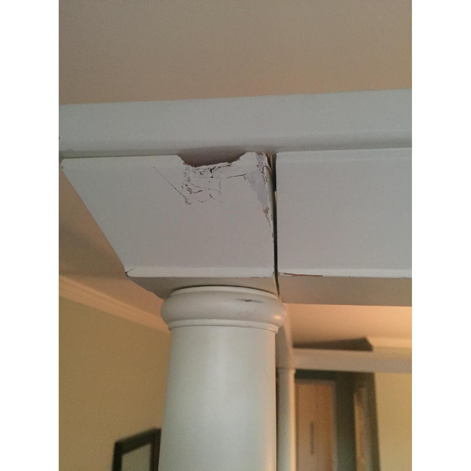 Pier 1 Ashworth Canopy/Convertible Queen Size Bed - image-3