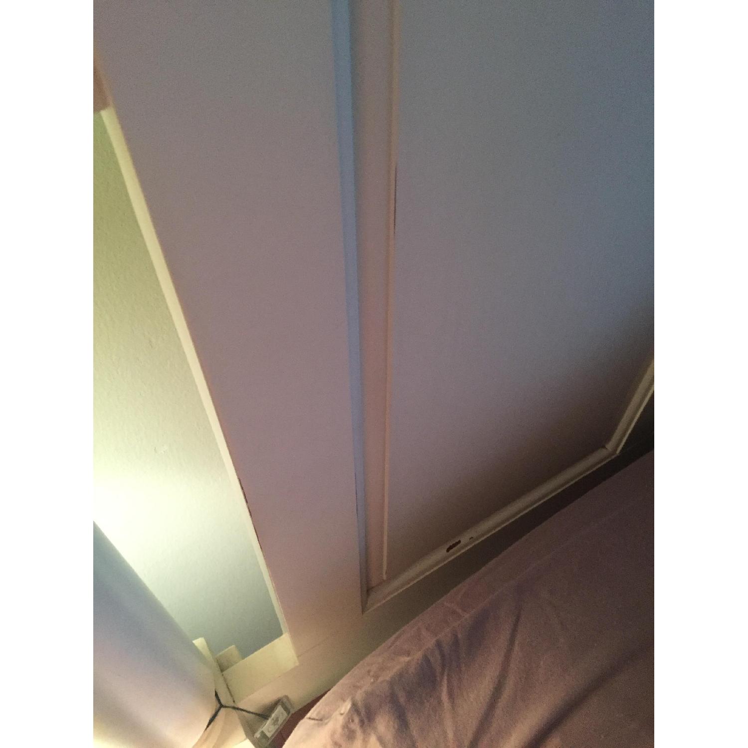 Pier 1 Ashworth Canopy/Convertible Queen Size Bed - image-4