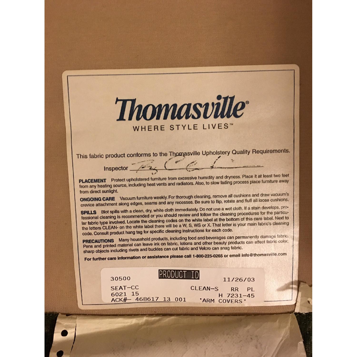 Thomasville 3 Piece Living Room Set - image-2