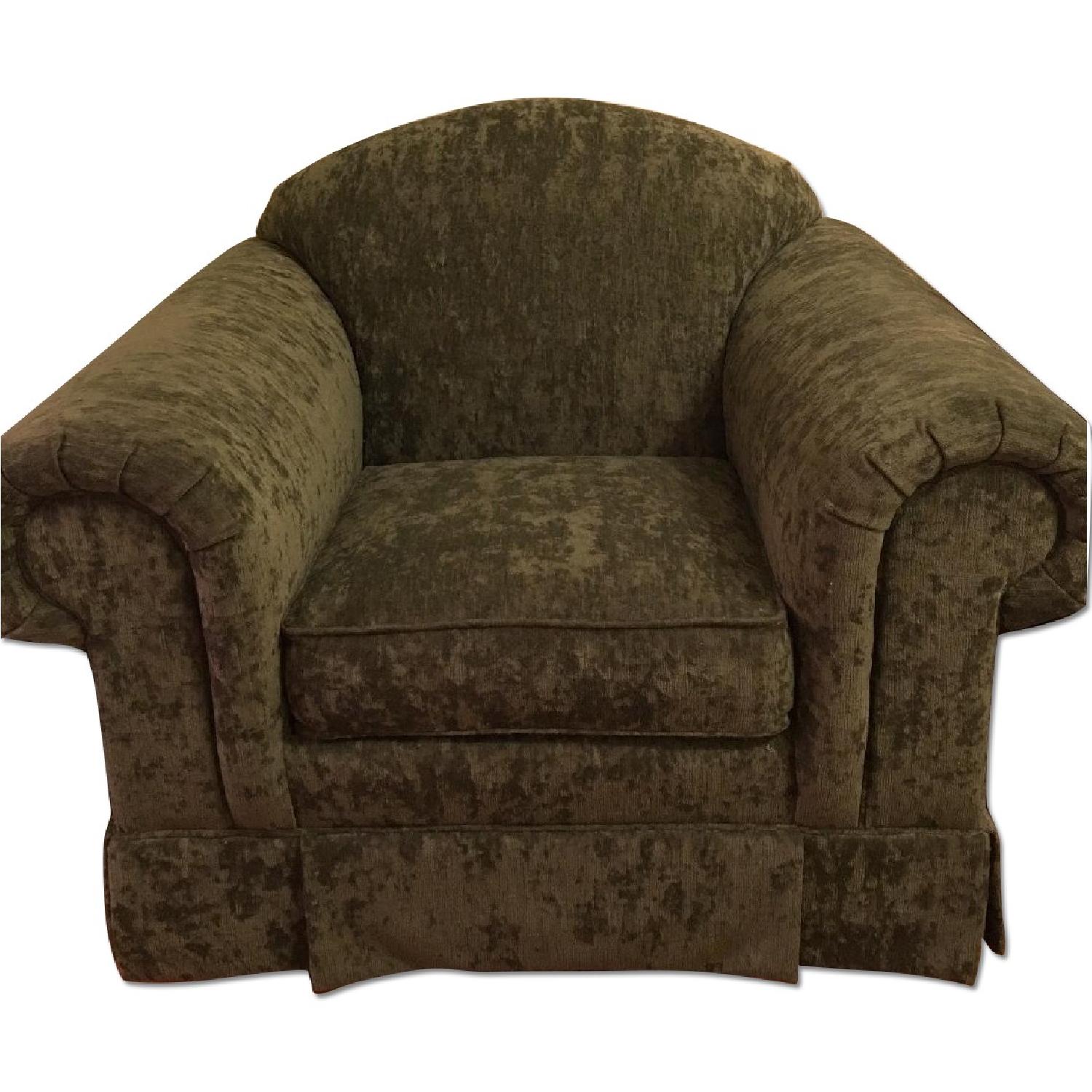 Thomasville 3 Piece Living Room Set - image-6