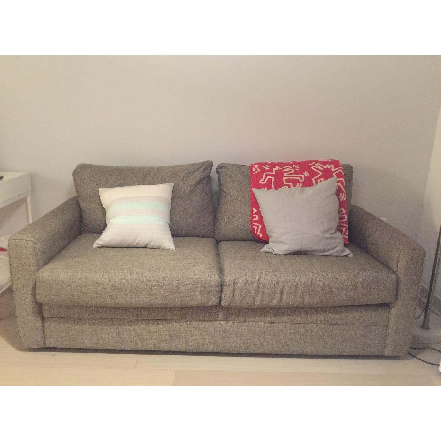 3 Seater Couch in Tweed Tan - image-1