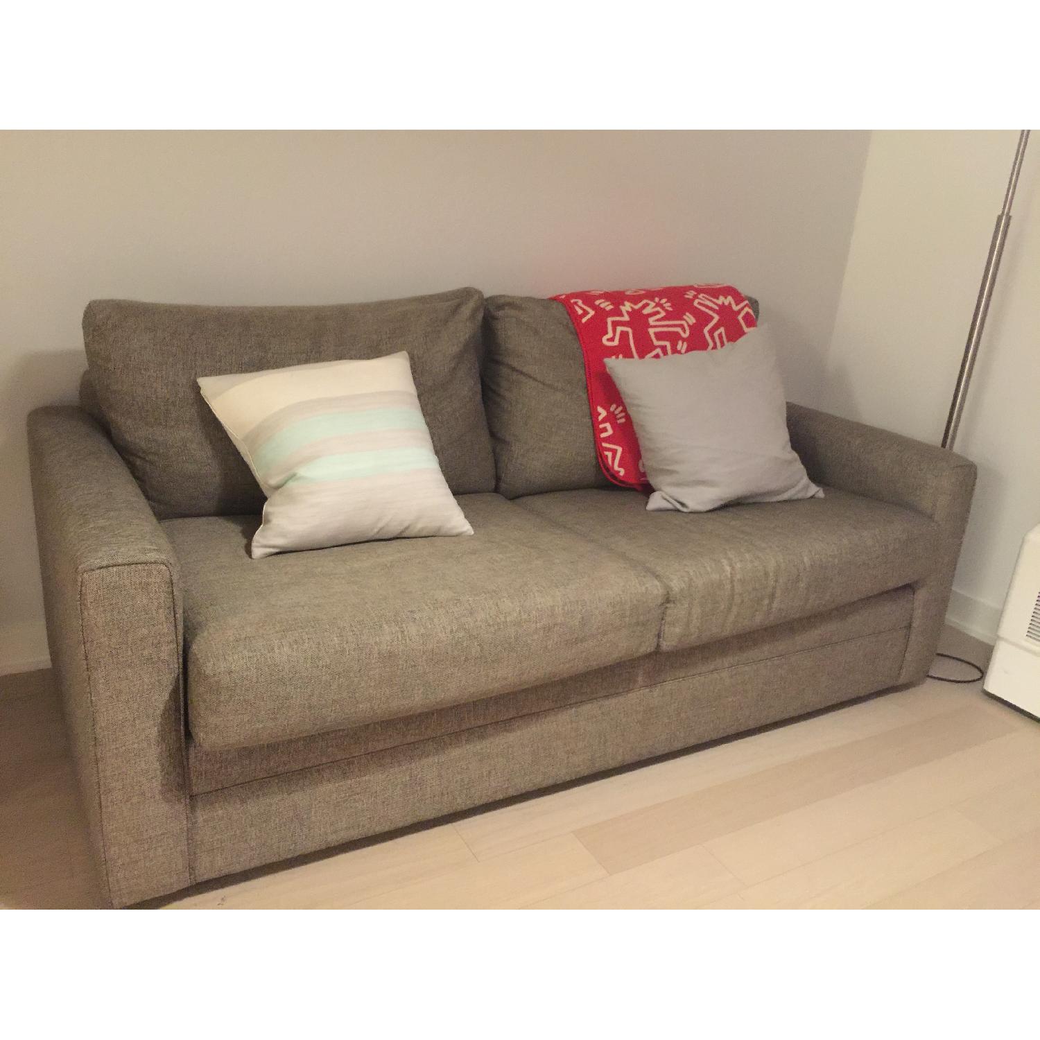 3 Seater Couch in Tweed Tan - image-2