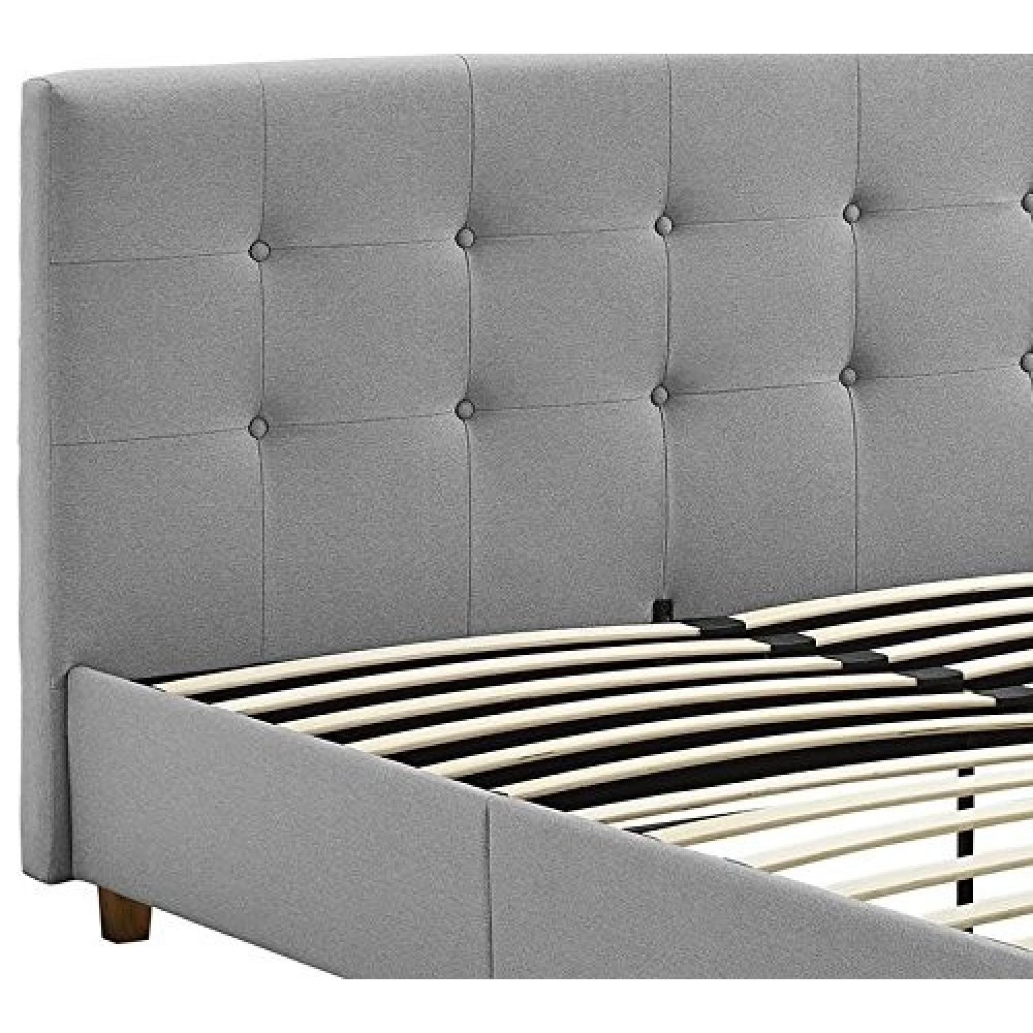 DHP Rose Linen Tufted Upholstered Platform Bed - image-3