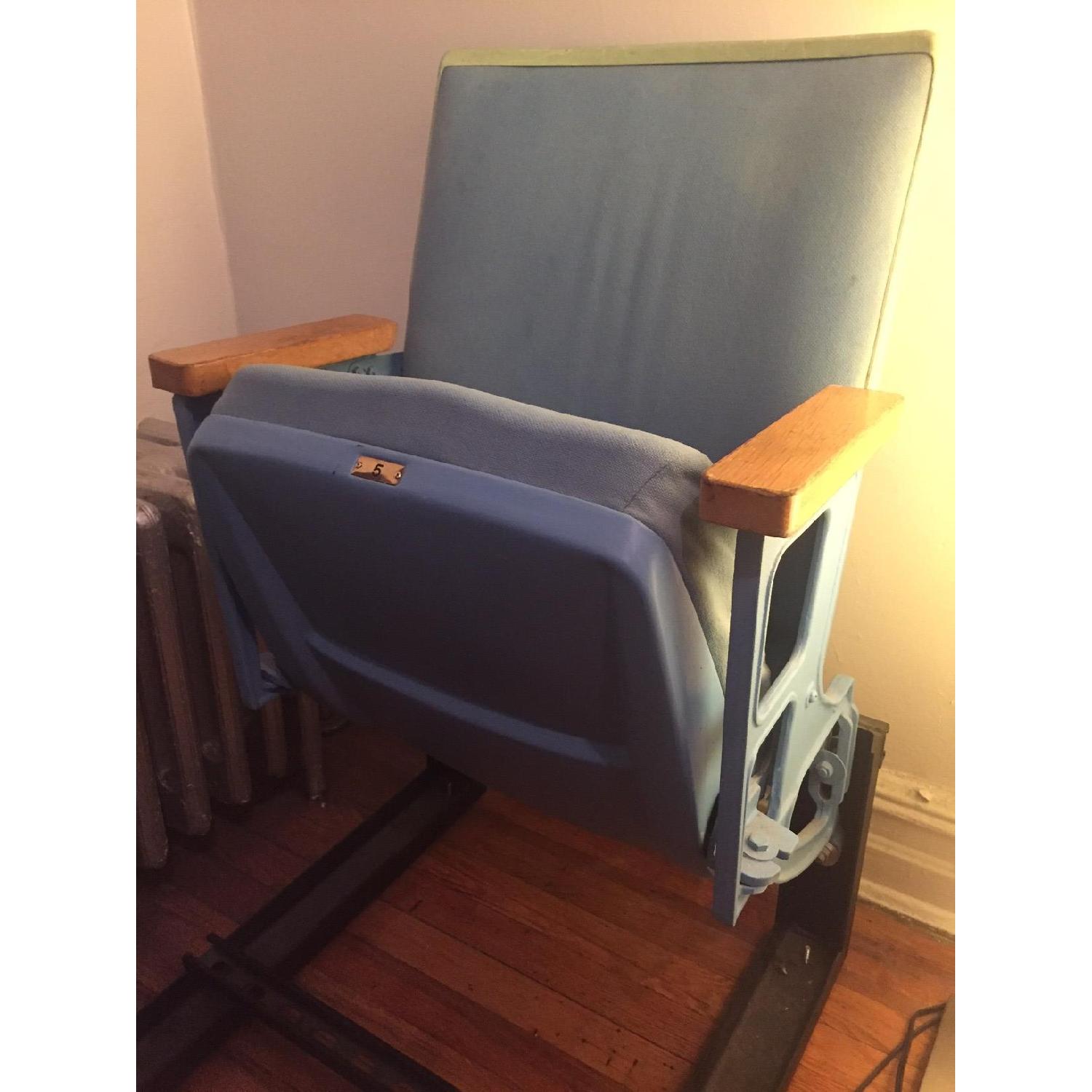 Reclaimed Basketball Stadium Seat - image-1