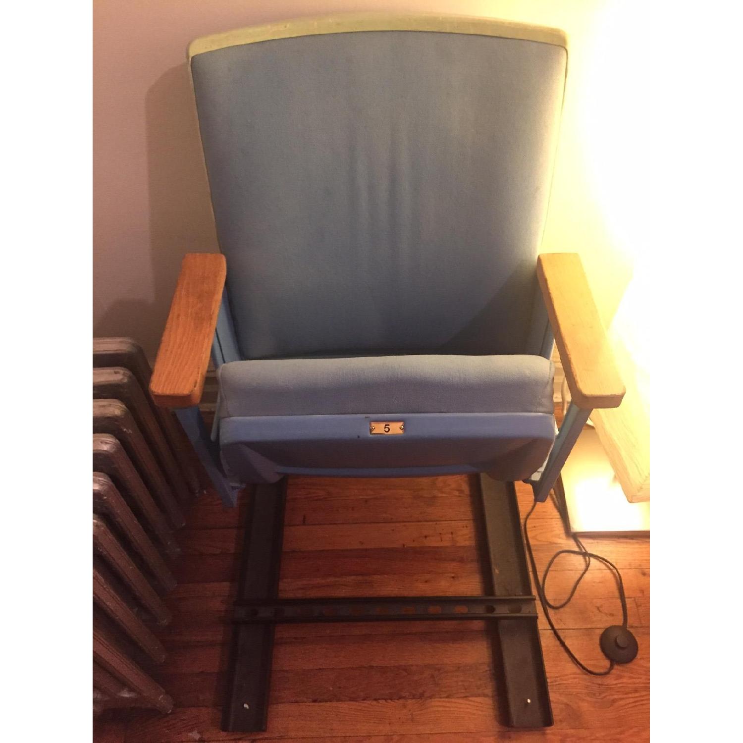 Reclaimed Basketball Stadium Seat - image-2