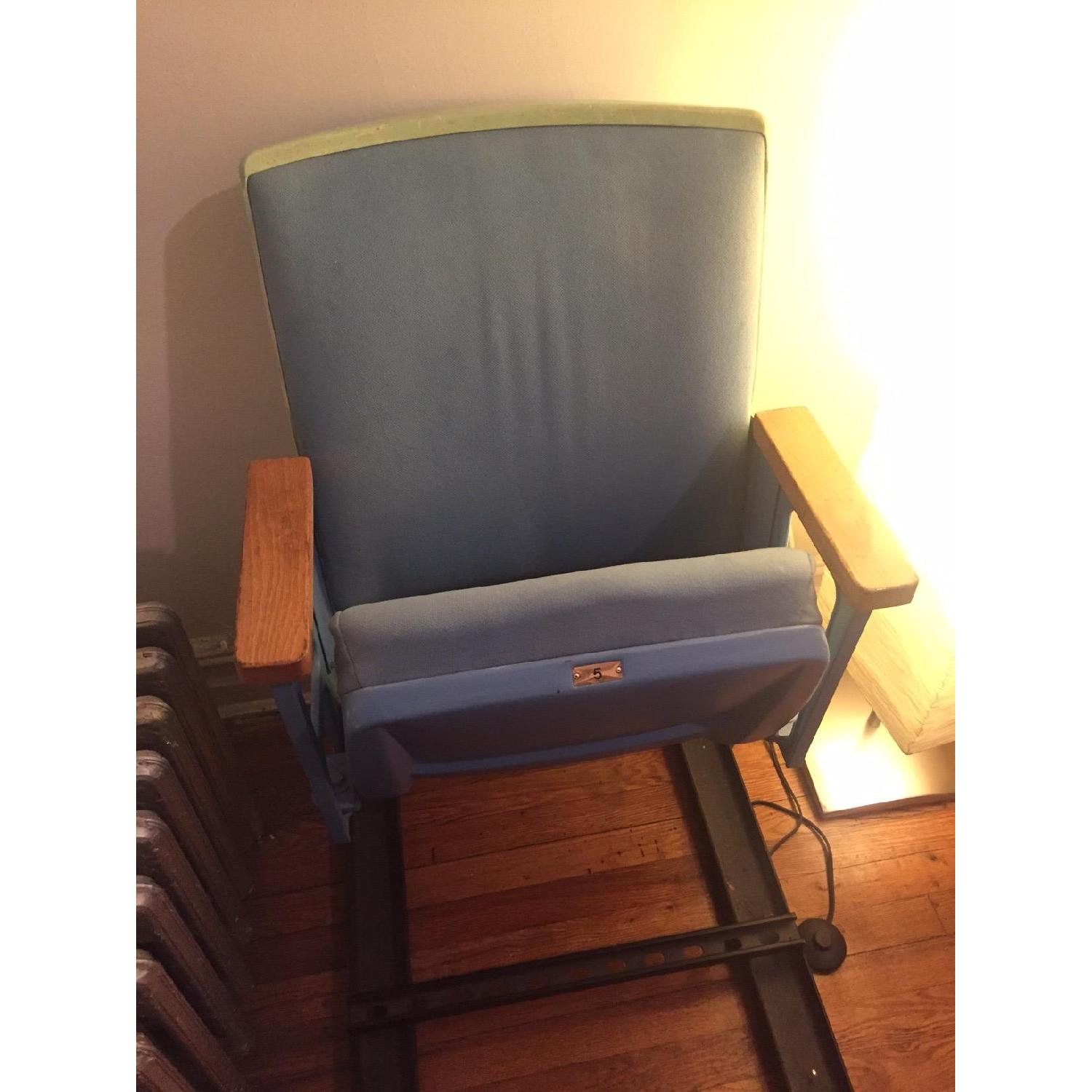 Reclaimed Basketball Stadium Seat - image-3